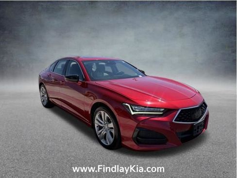 Used 2021 Acura TLX w/ Technology Package FWD image 6