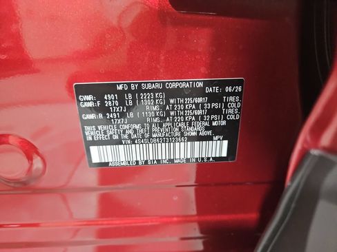 New 2026 Subaru Forester Premium AWD/4WD image 29