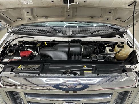 Used 2013 Ford E-350 and Econoline 350 Super Duty w/ Commercial Cargo Van Pkg image 7