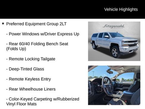 Used 2018 Chevrolet Silverado 1500 LT w/ All Star Edition AWD/4WD image 9