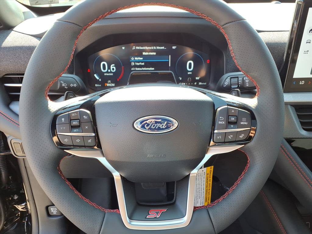New 2026 Ford Explorer ST w/ Sun And Sound Package AWD/4WD image 15