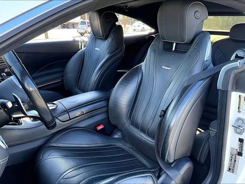 Used 2020 Mercedes-Benz S 63 AMG 4MATIC Coupe w/ Driver Assistance Package image 18