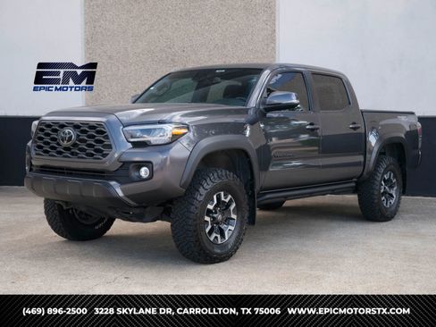 Used 2021 Toyota Tacoma TRD Off-Road image 1