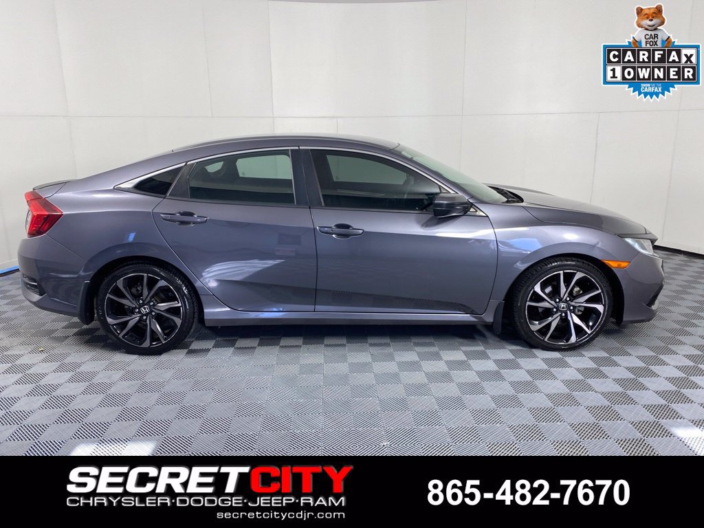 Used 2020 Honda Civic Sport image 8