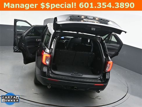 Used 2022 Ford Explorer ST-Line w/ Class IV Trailer Tow Package image 50