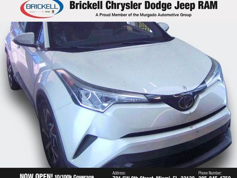 Used 2019 Toyota C-HR XLE image 2