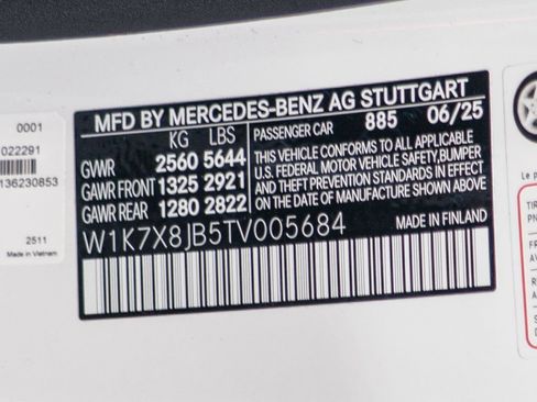 Used 2026 Mercedes-Benz AMG GT 63 image 36