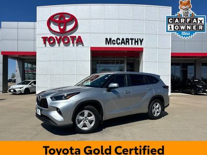 Certified 2025 Toyota Highlander LE