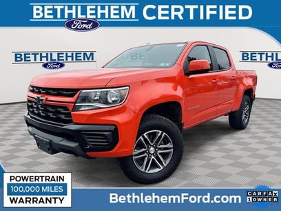 Used 2021 Chevrolet Colorado W/T w/ Custom Special Edition