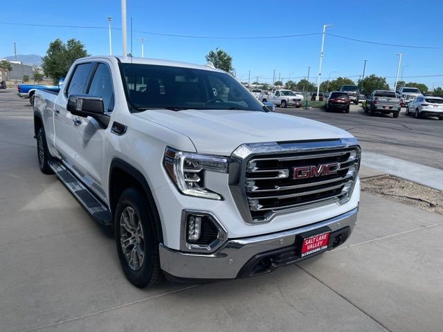 Certified 2021 GMC Sierra 1500 SLT w/ SLT Convenience Package AWD/4WD image 9