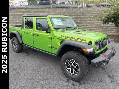 New 2025 Jeep Gladiator Rubicon
