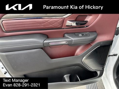 Used 2025 RAM 1500 Limited AWD/4WD image 15