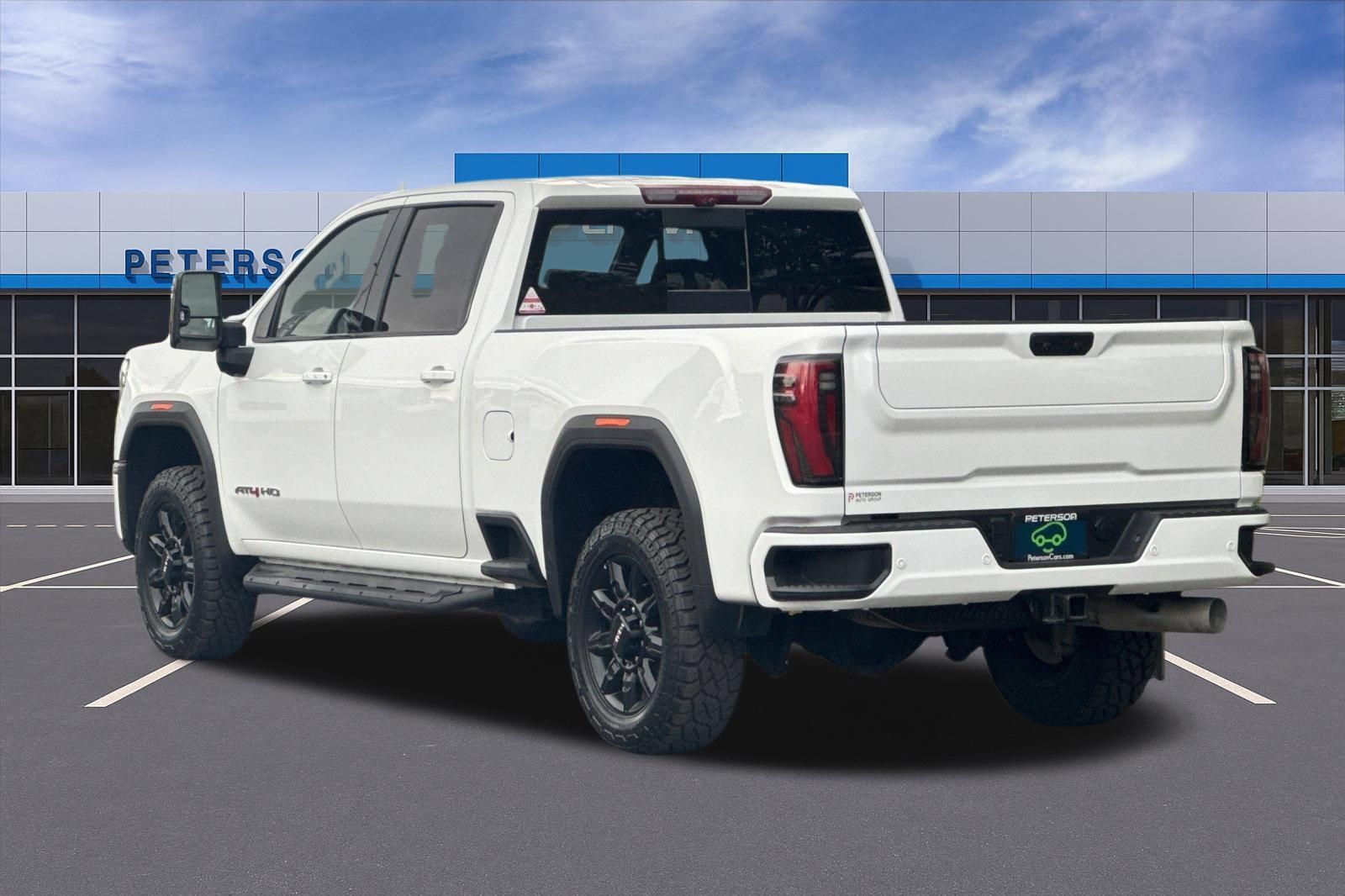 Certified 2024 GMC Sierra 3500 AT4 w/ Technology Package AWD/4WD image 6