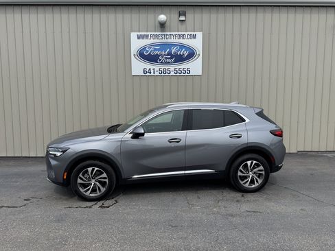 Used 2022 Buick Envision Essence w/ Technology Package I FWD image 1
