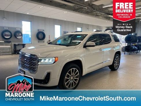 Used 2022 GMC Acadia Denali w/ Denali Technology Package image 1