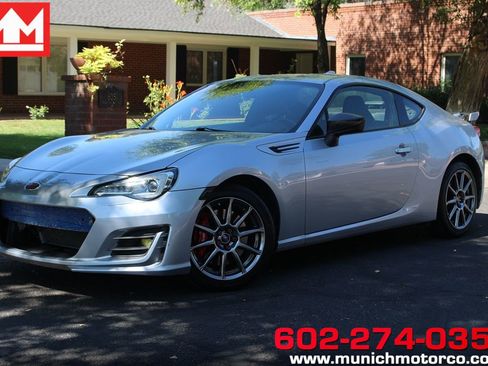 Used 2020 Subaru BRZ Limited w/ Performance Package RWD image 1