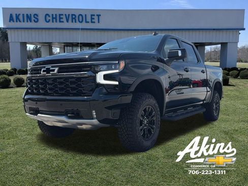 New 2026 Chevrolet Silverado 1500 ZR2 w/ Dark Appearance Package AWD/4WD image 9