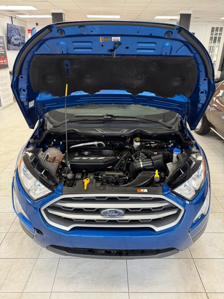 Used 2022 Ford EcoSport SE w/ SE Convenience Package AWD/4WD image 32