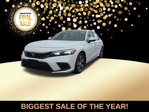 Used 2023 Honda Civic LX image 1