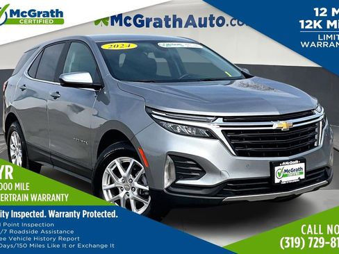 Used 2024 Chevrolet Equinox LT image 1