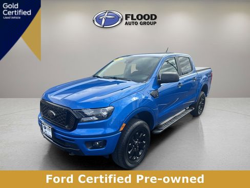 Certified 2023 Ford Ranger XLT w/ Equipment Group 302A High AWD/4WD image 3