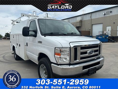 Used 2019 Ford E-350 and Econoline 350 Super Duty w/ Power Windows & Locks Group RWD image 1