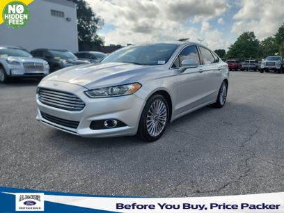 Used 2013 Ford Fusion Titanium