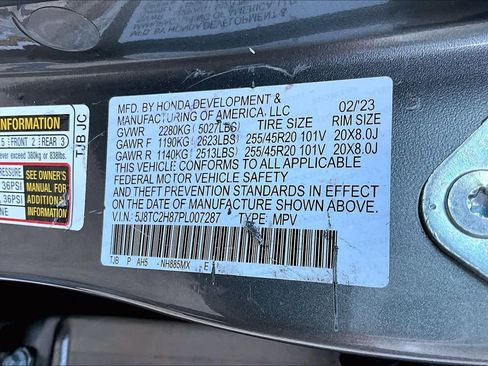 Used 2023 Acura RDX A-Spec AWD/4WD image 34