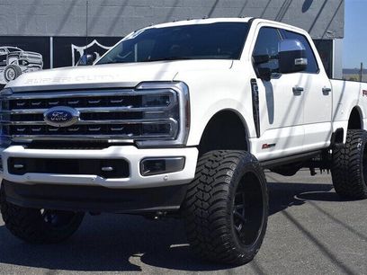 Used 2024 Ford F350 Platinum
