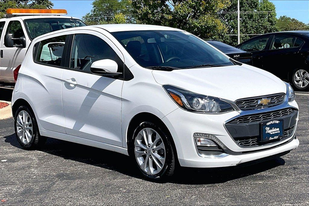 Used 2021 Chevrolet Spark LT FWD image 38