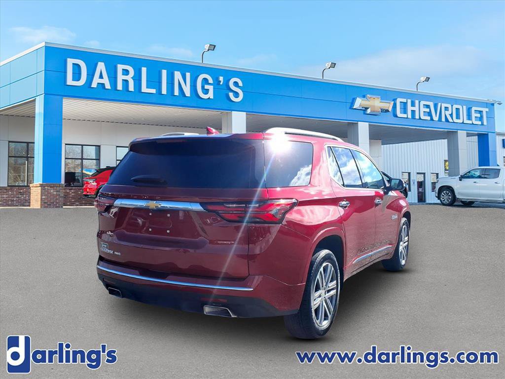 Used 2023 Chevrolet Traverse High Country AWD/4WD image 5