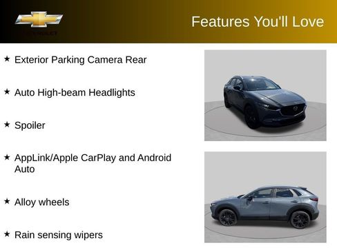 Used 2025 MAZDA CX-30 AWD 2.5 S w/ Preferred Package image 14