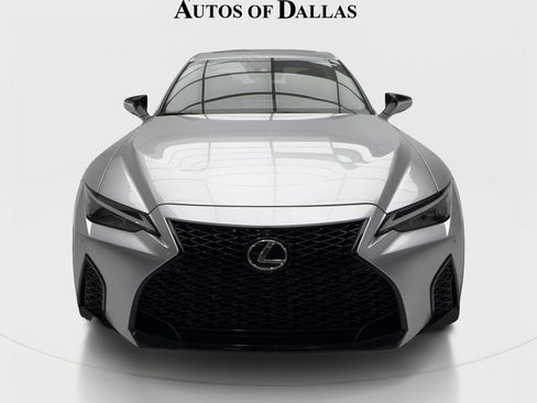 Used 2023 Lexus IS 350 F Sport w/ Navigation Package RWD image 3