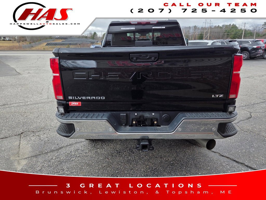 Used 2024 Chevrolet Silverado 3500 LTZ w/ LTZ Plus Package AWD/4WD image 6