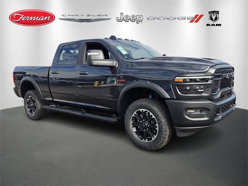 New 2026 RAM 2500 Rebel w/ Rebel Level 1 Equipment Group image 1
