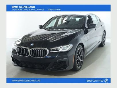 Certified 2022 BMW 540i xDrive w/ M Sport Package
