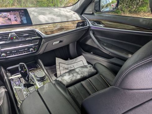 Used 2020 BMW 540i xDrive w/ Premium Package AWD/4WD image 12