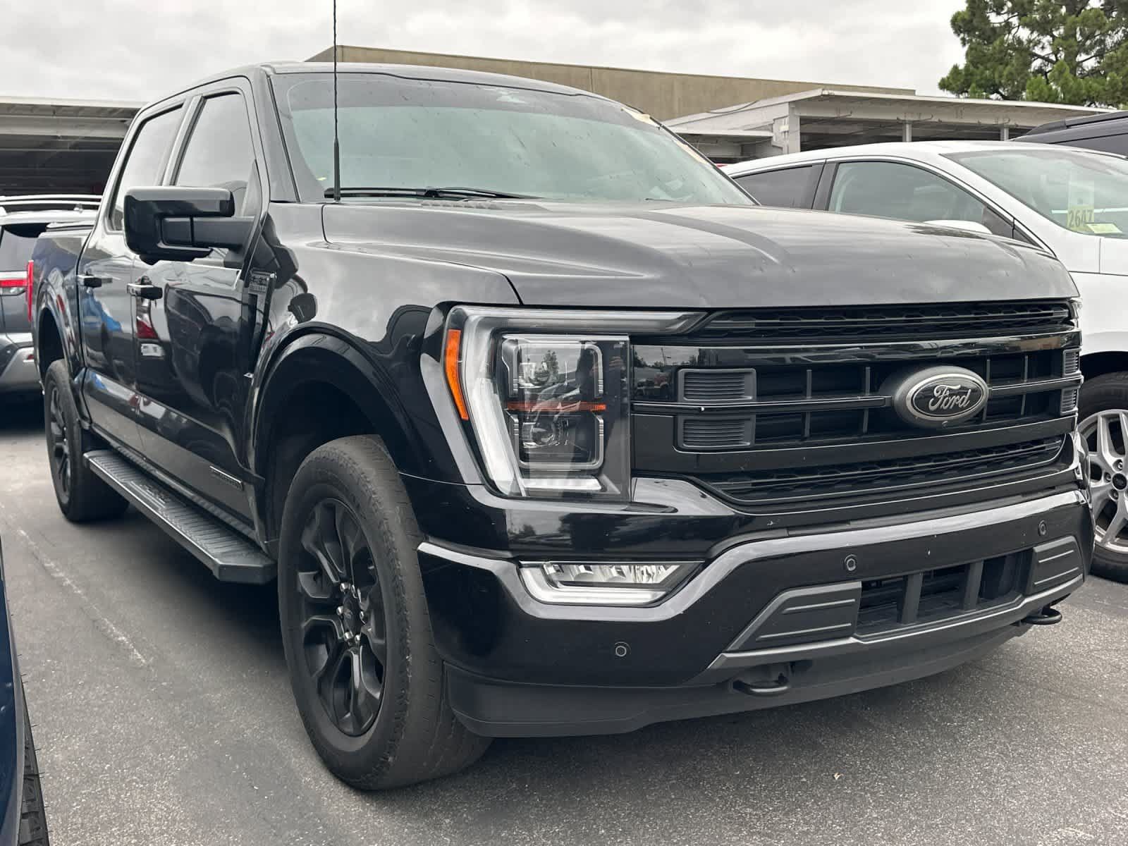 Used 2023 Ford F150 Lariat w/ Equipment Group 502A High AWD/4WD image 2