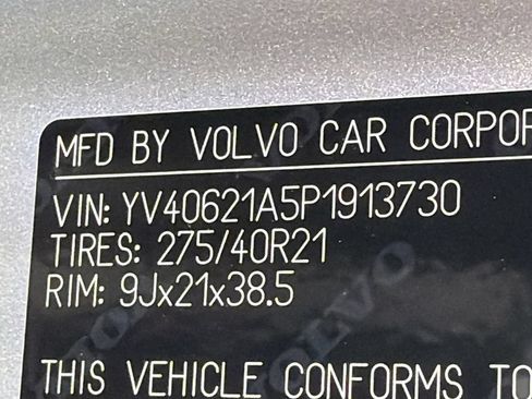 Used 2023 Volvo XC90 B6 Ultimate w/ Protection Package Premier AWD/4WD image 33