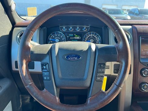 Used 2013 Ford F150 King Ranch w/ King Ranch Chrome Pkg image 17