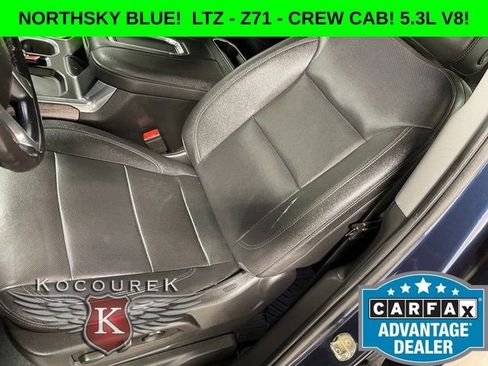 Used 2022 Chevrolet Silverado 1500 LTZ AWD/4WD image 12