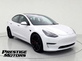 Used 2020 Tesla Model 3 Performance AWD/4WD video 1