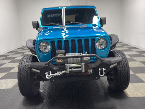 Used 2020 Jeep Wrangler Unlimited Sport S AWD/4WD image 23