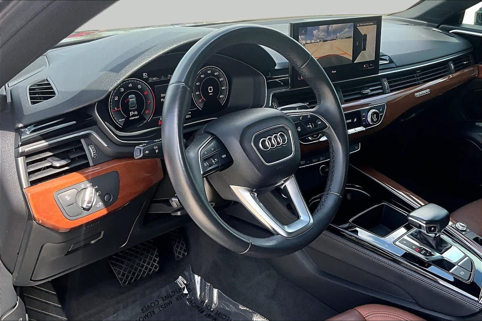 Used 2021 Audi A5 2.0T Premium Plus w/ Premium Plus AWD/4WD image 16