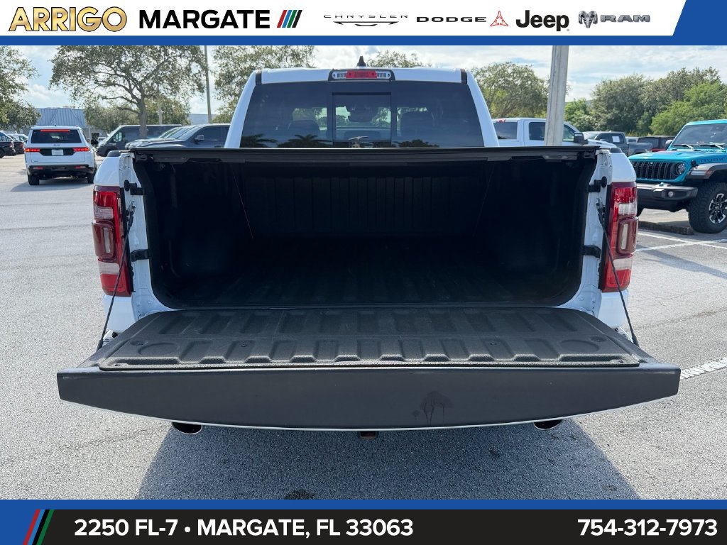 Used 2023 RAM 1500 Limited w/ Body Color Bumper Group RWD image 15