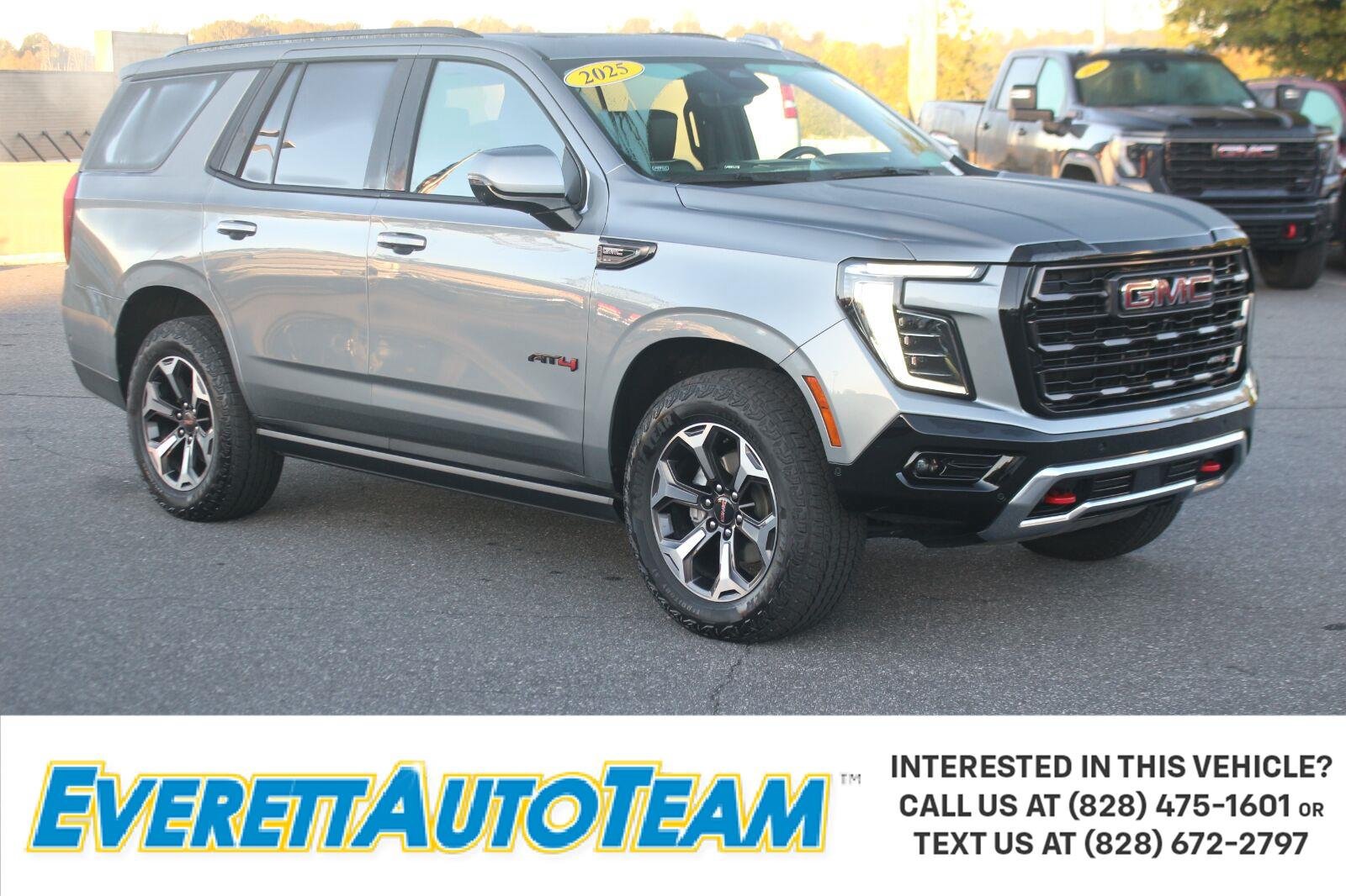 Used 2025 GMC Yukon AT4 Ultimate AWD/4WD image 1