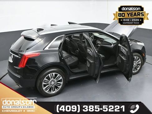 Used 2017 Cadillac XT5 Premium Luxury w/ Driver Assist Package FWD image 25