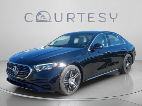 Used 2026 Mercedes-Benz E 350 Sedan image 1