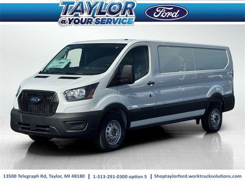 New 2025 Ford Transit 250 Low Roof AWD w/ Load Area Protection Package image 1