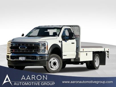Used 2024 Ford F550 2WD Regular Cab Super Duty w/ XL Chrome Package